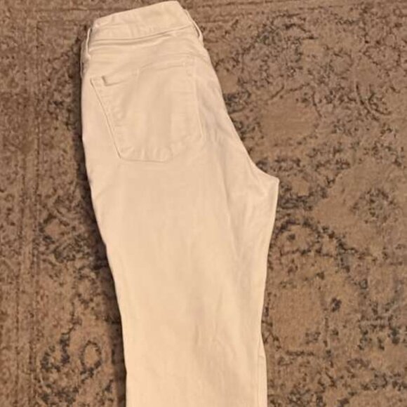 Lucky Brand White Ankle Skinny Jeans | 8 / 29 - Picture 4 of 5
